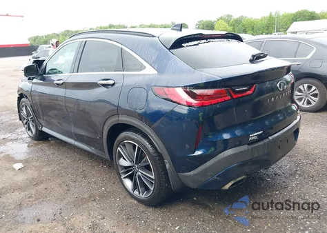 2025 Infiniti Qx55 Luxe Awd из США, поврежденный, VIN 3PCAJ5JR4SF100585
